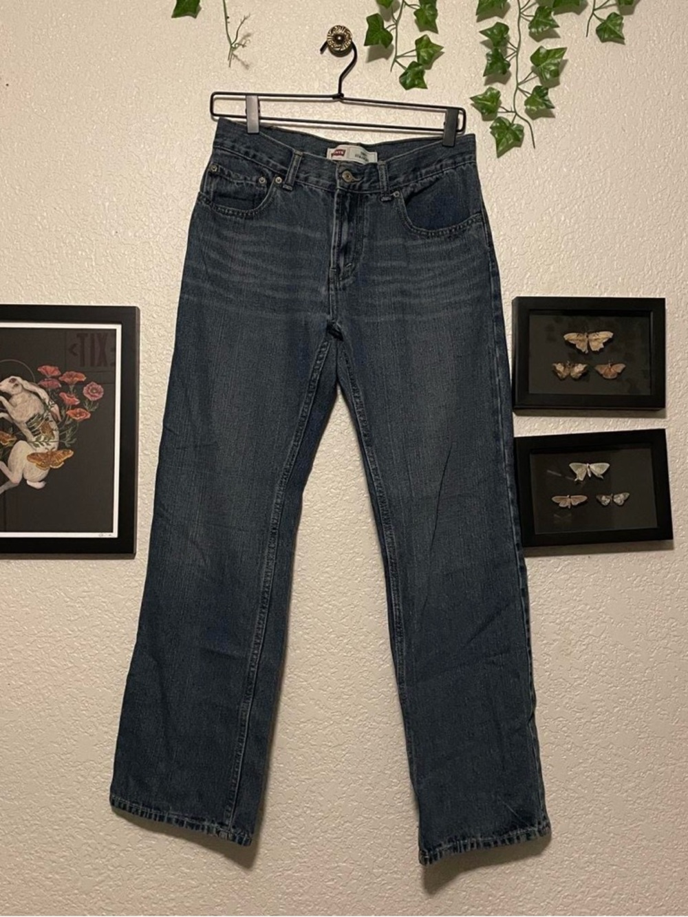 505 Levi’s jeans